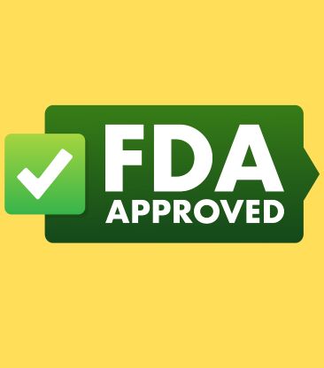 US FDA-Certified Colours